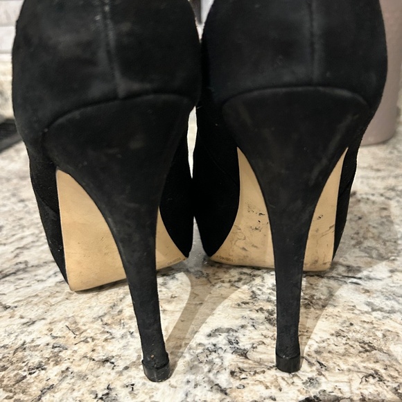 Jessica Simpson Black Booties - Picture 5 of 6